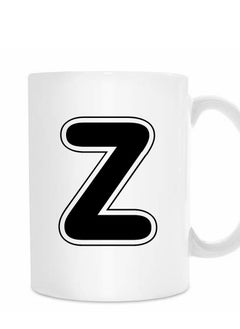 MP Letter Z Alphabet Printed Coffee Mug  - Image 3