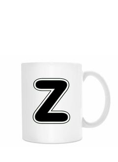 MP Letter Z Alphabet Printed Coffee Mug  - Image 2