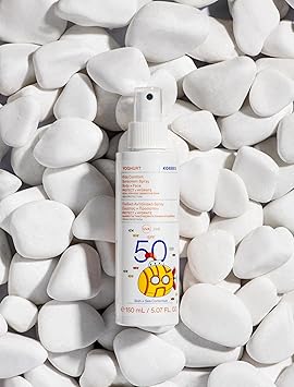 KORRES KORRES YOGHURT Kids Sunscreen SPF50 150ml - Image 3