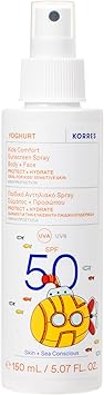 KORRES KORRES YOGHURT Kids Sunscreen SPF50 150ml - Image 1