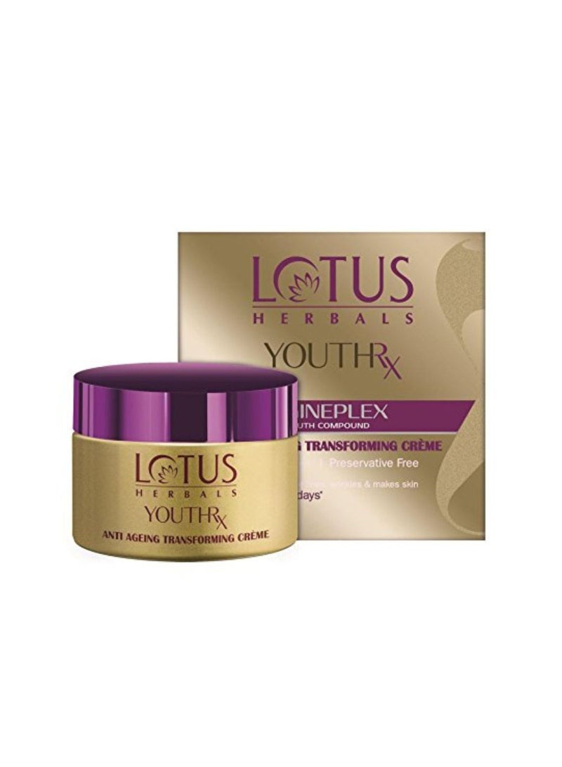 LOTUS HERBALS Youth Rx Anti aging Skin Care  Foaming Gel 100g  - Image 4