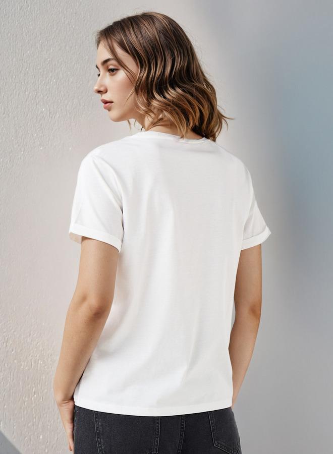 تواكستريمز تيشيرت بطبعة جرافيك - Image 3