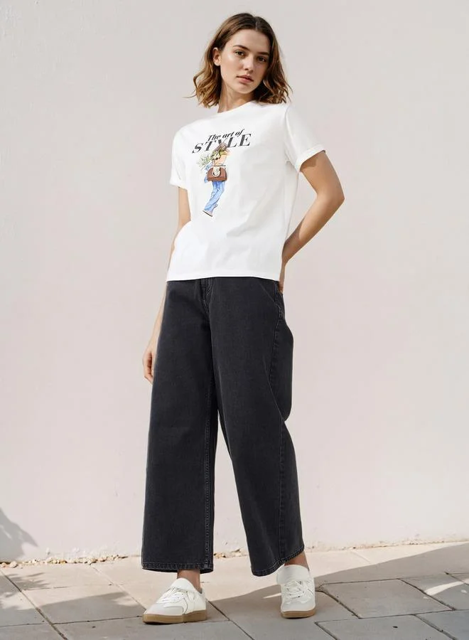 2Xtremz 2Xtremz Graphic Print T-shirt