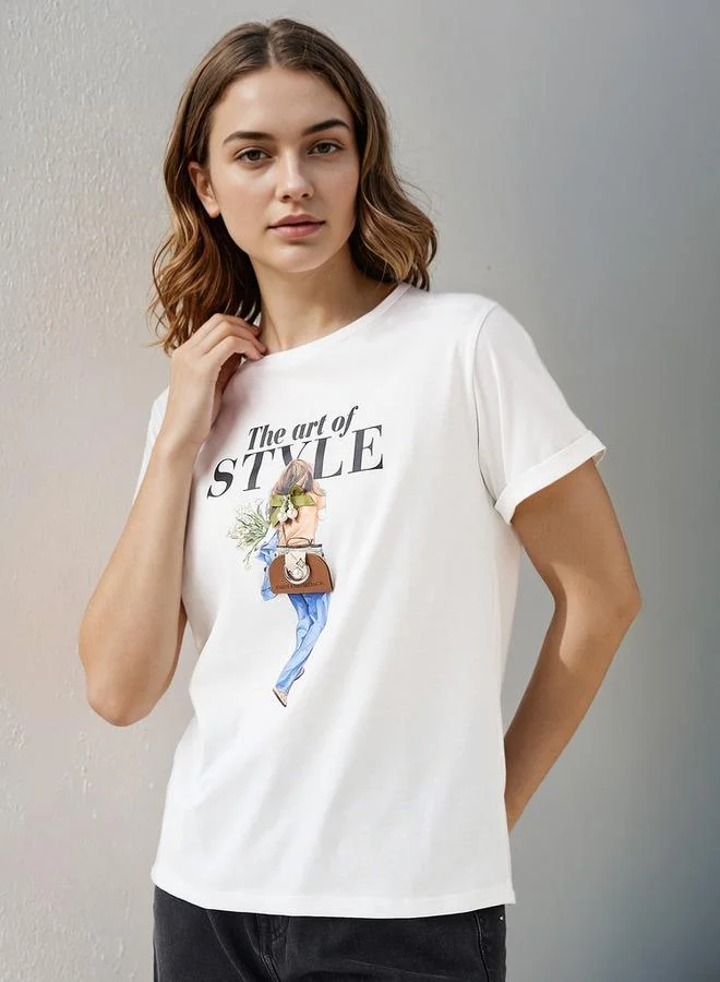 2Xtremz 2Xtremz Graphic Print T-shirt