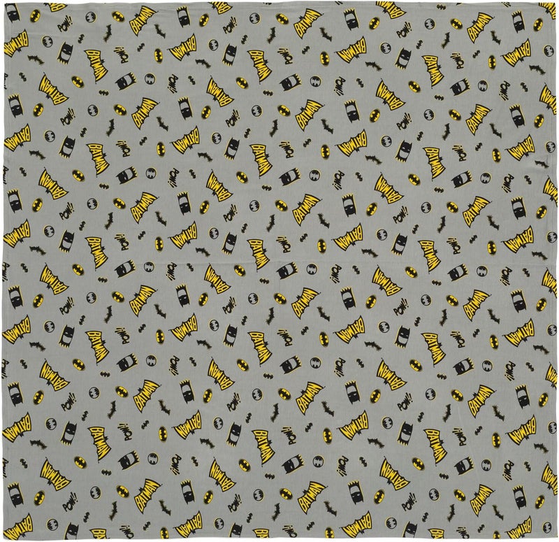 DC Comics Justice League Baby 4 Pack Swaddle Receiving Blankets Newborn Sizes OS - Image 2