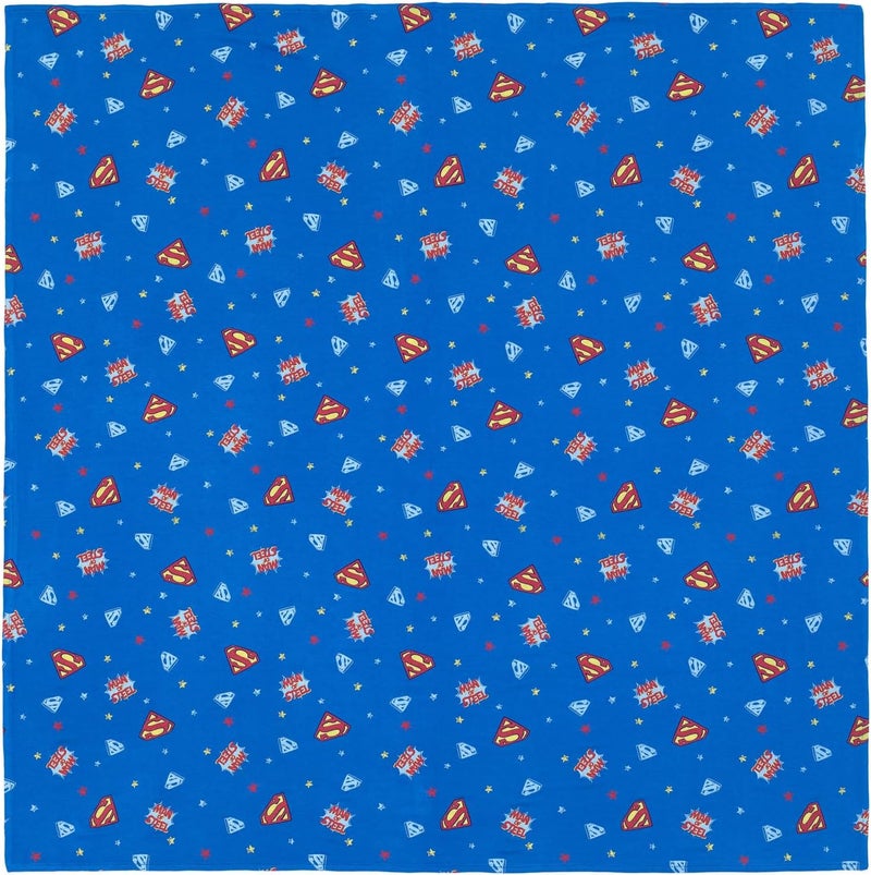 DC Comics Justice League Baby 4 Pack Swaddle Receiving Blankets Newborn Sizes OS - Image 3