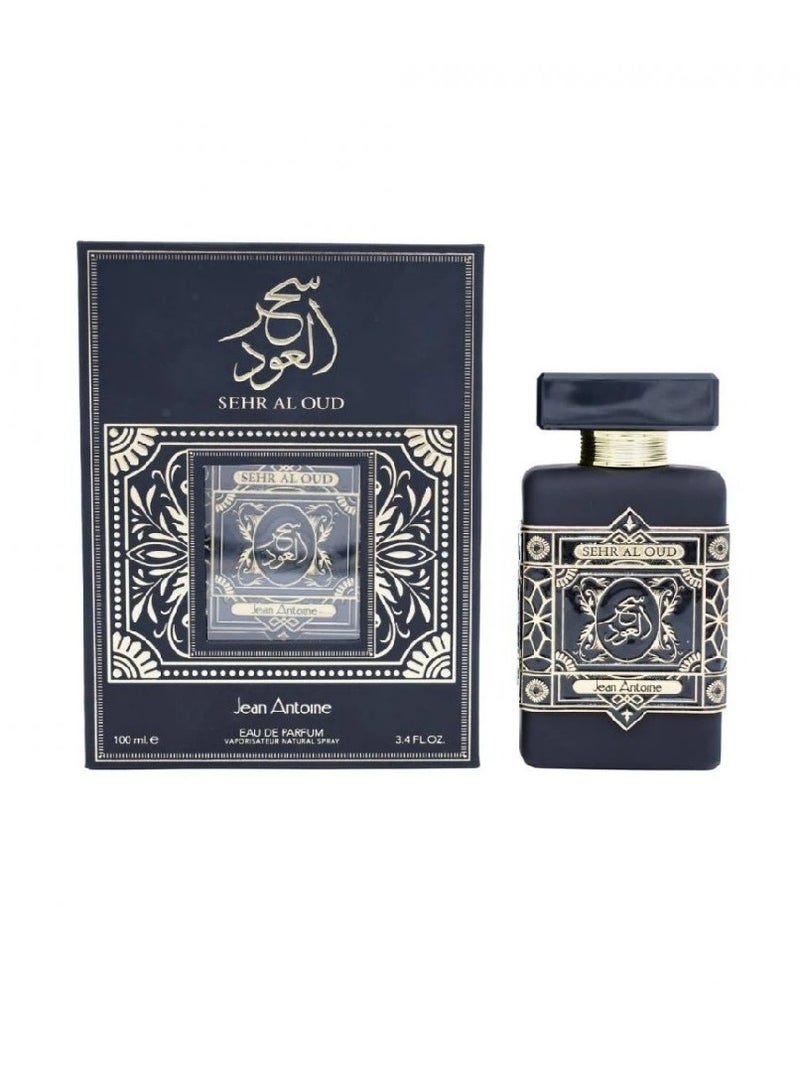 AL MAS Sahar Al Oud perfume, Eau de Parfum, 100 ml