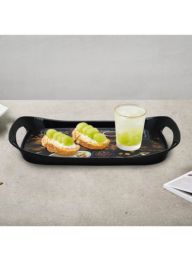 RK صينية راك كومفورت كبيرة حبوب القهوة، Dwt1072Cfb، 16.25" X 10.25" - Image 5