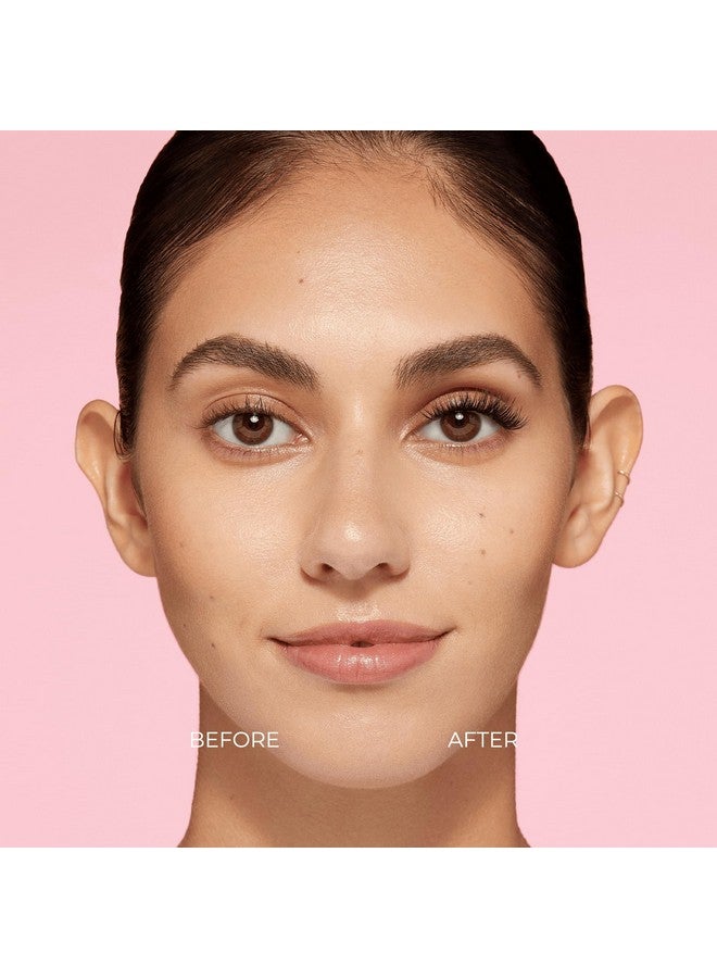 إمبريس رموش صناعية من KISS imPRESS، مجموعات من الرموش الصناعية، كثافة عالية، 10 مم - 12 مم، تتضمن 12 قطعة من الرموش المثبتة مسبقًا، مناسبة للعدسات اللاصقة، سهلة التركيب، رموش شريطية قابلة لإعادة الاستخدام - Image 4