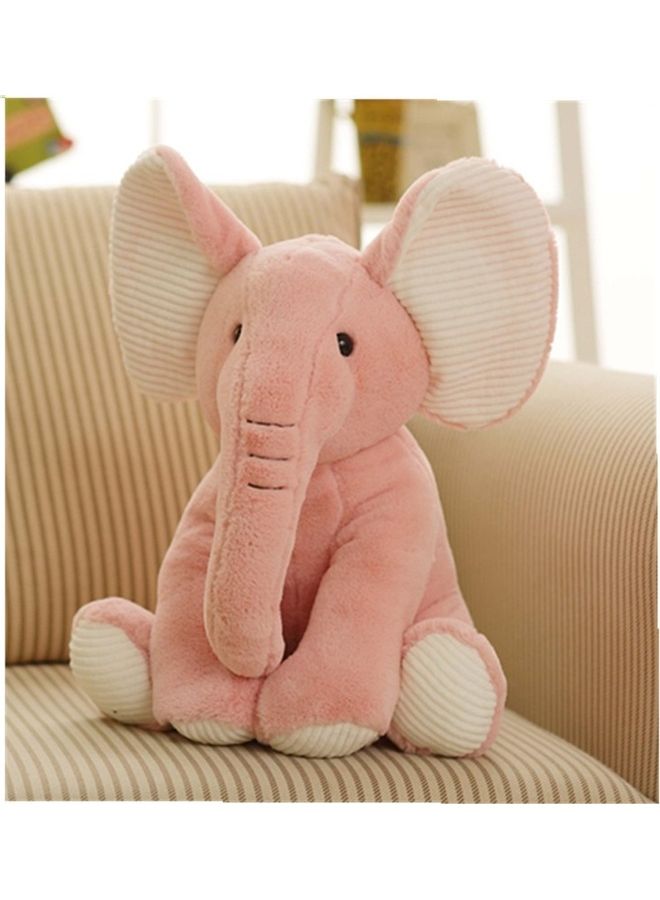 NIBEMINENT 1-Piece Cartoon Elephant Shaped Soft Stuffed Toy