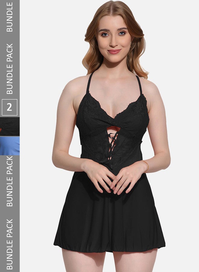 FIMS حزمة FIMS من 2 أحزمة كتف بتصميم ذاتي لدمية الأطفال - Image 1