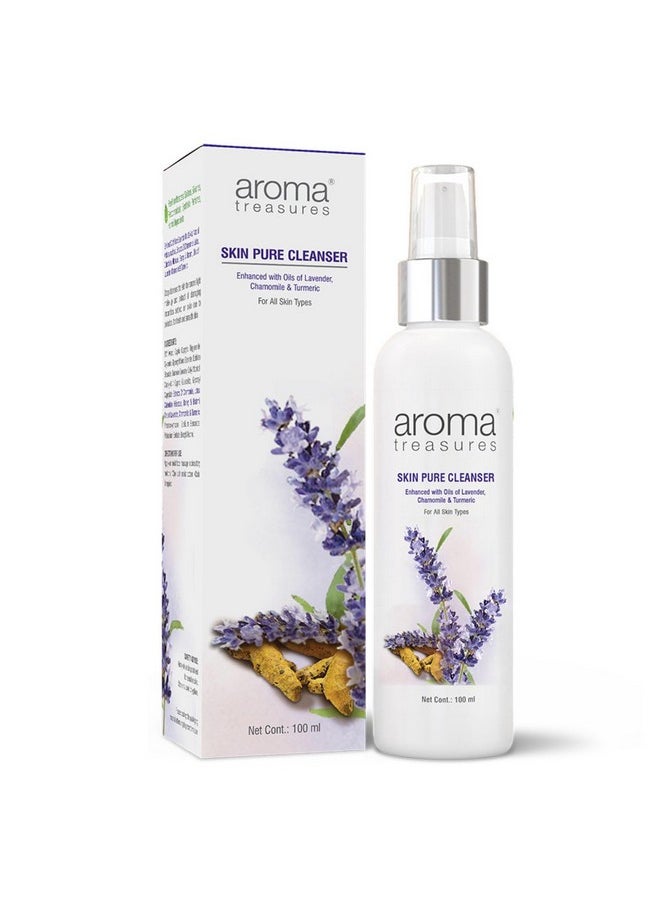 Aroma Treasures Skin Pure Cleanser, 100 Ml 