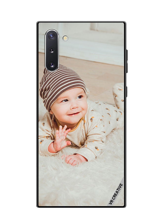 VR CREATIVE Protective Case Cover For Samsung Galaxy Note10 5G Hii Baby Design Multicolour - Image 1