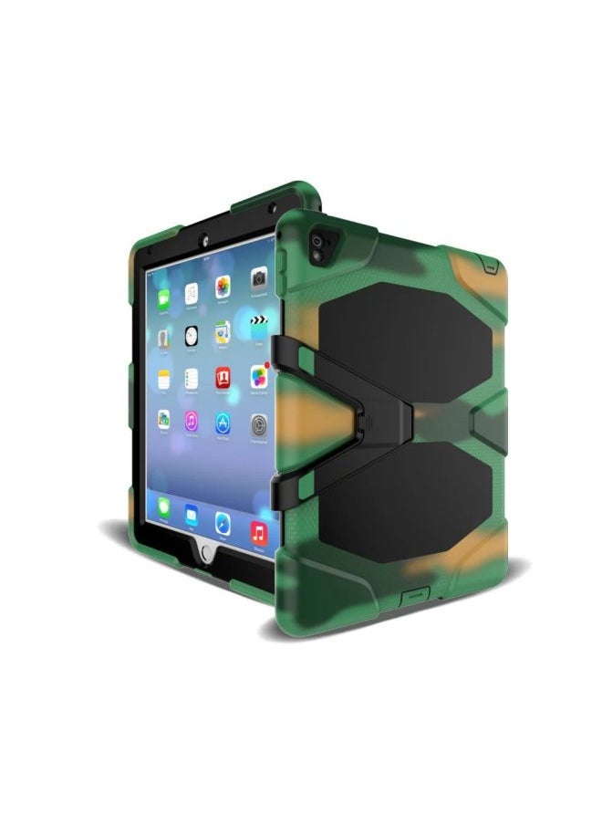 Generic Applicable To IPadPRO11 Griffin Survivors 10.2 Three-proof Protective Case T500 Silicone Air4/3 Drop-resistant Case-Color:Camouflage-Applicable Model:T510/515(10.1-inch)  - Image 1