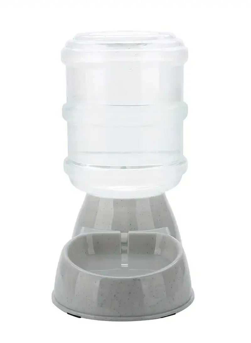 Eco-Friendly PVC+ABS Pet Water Dispenser 3.8L Capacity for Water, Safe and Odor-Free, Perfect for Small and Medium Pets - Image 1