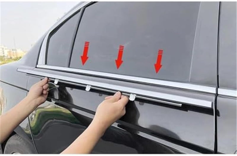 Wivplex Car Door Edge Protector for Honda Accord 2003-2007 - Image 4