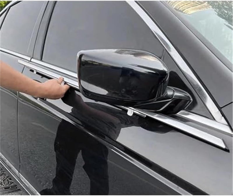 Wivplex Car Door Edge Protector for Honda Accord 2003-2007 - Image 5