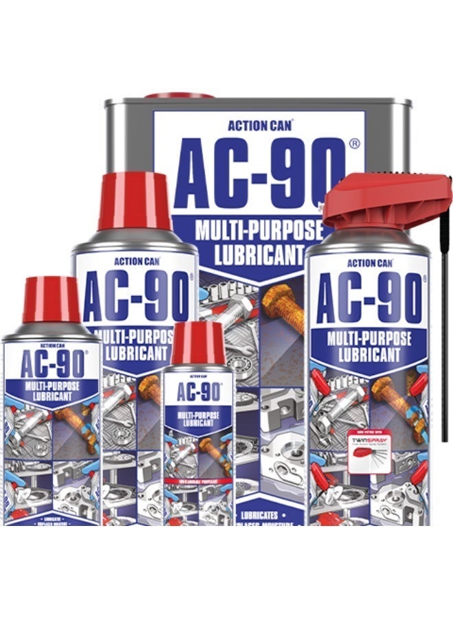 ®ACTION CAN AC-90 Multi-purpose Lubricant - Rust remover 500ML - Image 4
