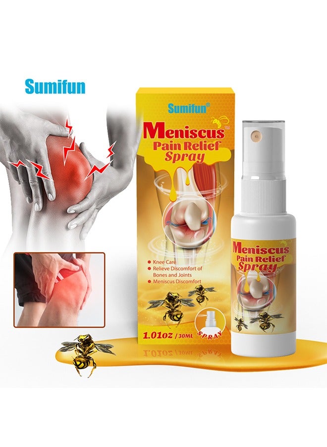 سوميفون سم النحل مسكن والعظام الشفاء رذاذ ، رذاذ الركبة ، الركبة مسكن المنتجات والعضلات والعظام تغذي المفاصل الظهر والرقبة والذراعين والمرفقين والكاحلين الألم الموضعي الانزعاج العلاج والرعاية الصحية - Image 1