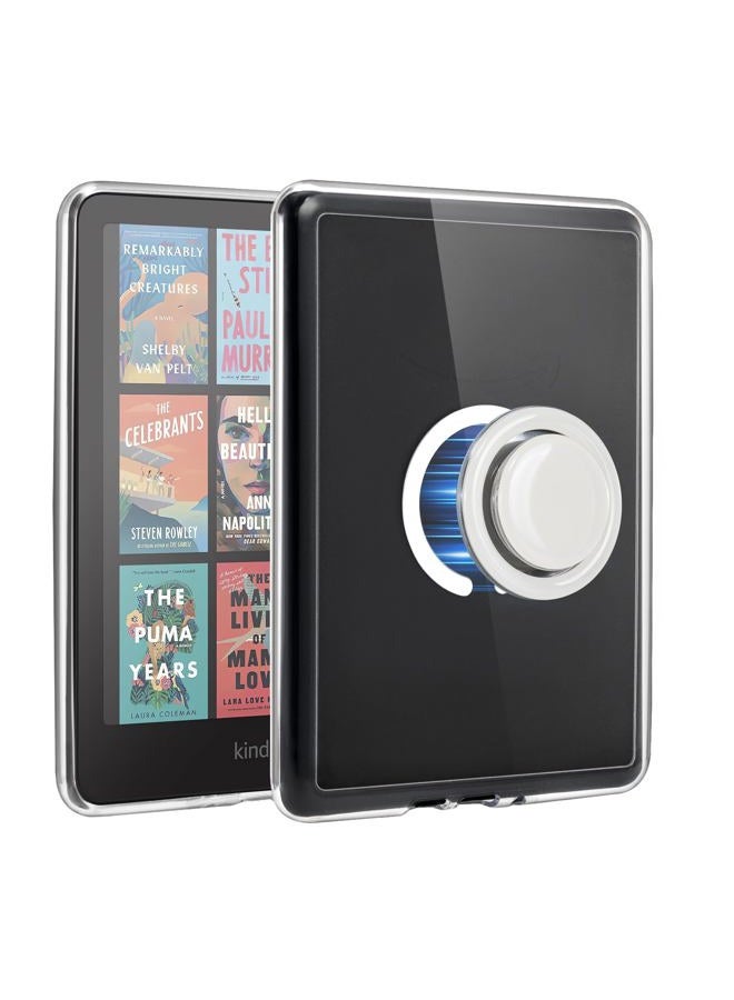 CoBak Magnetic Clear Case for 7" Kindle Paperwhite 12th Gen 2024 and Kindle Colorsoft - Compatible with iPhone MagSafe, for PopSockets Grips, for Belkin/Anker Wireless Charging Pads and Magnetic Stand - Image 1