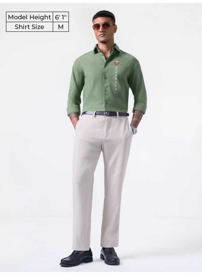 The Souled Store  Cotton Linen: Greenland  | Best Price UAE