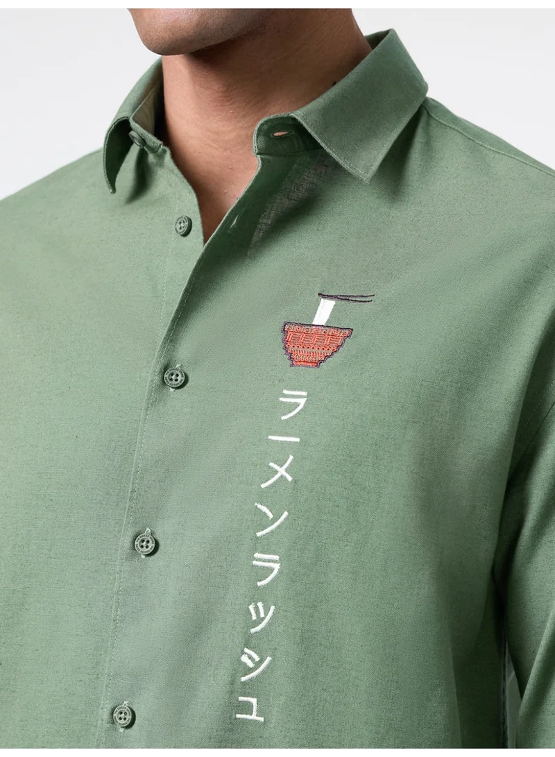 The Souled Store  Cotton Linen: Greenland  | Best Price UAE