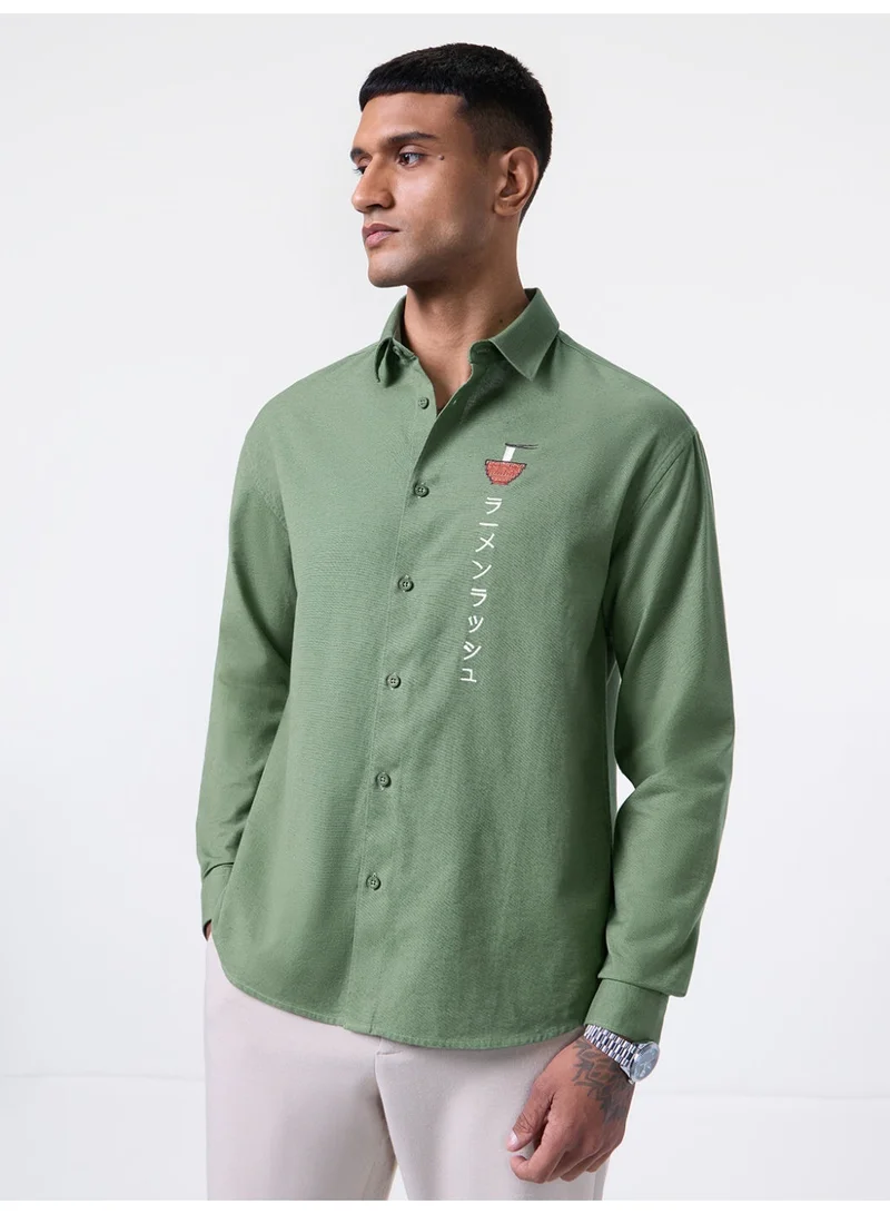 Cotton Linen: Greenland