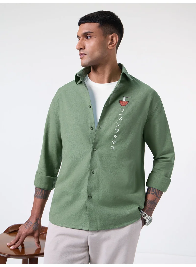 The Souled Store  Cotton Linen: Greenland  | Best Price UAE