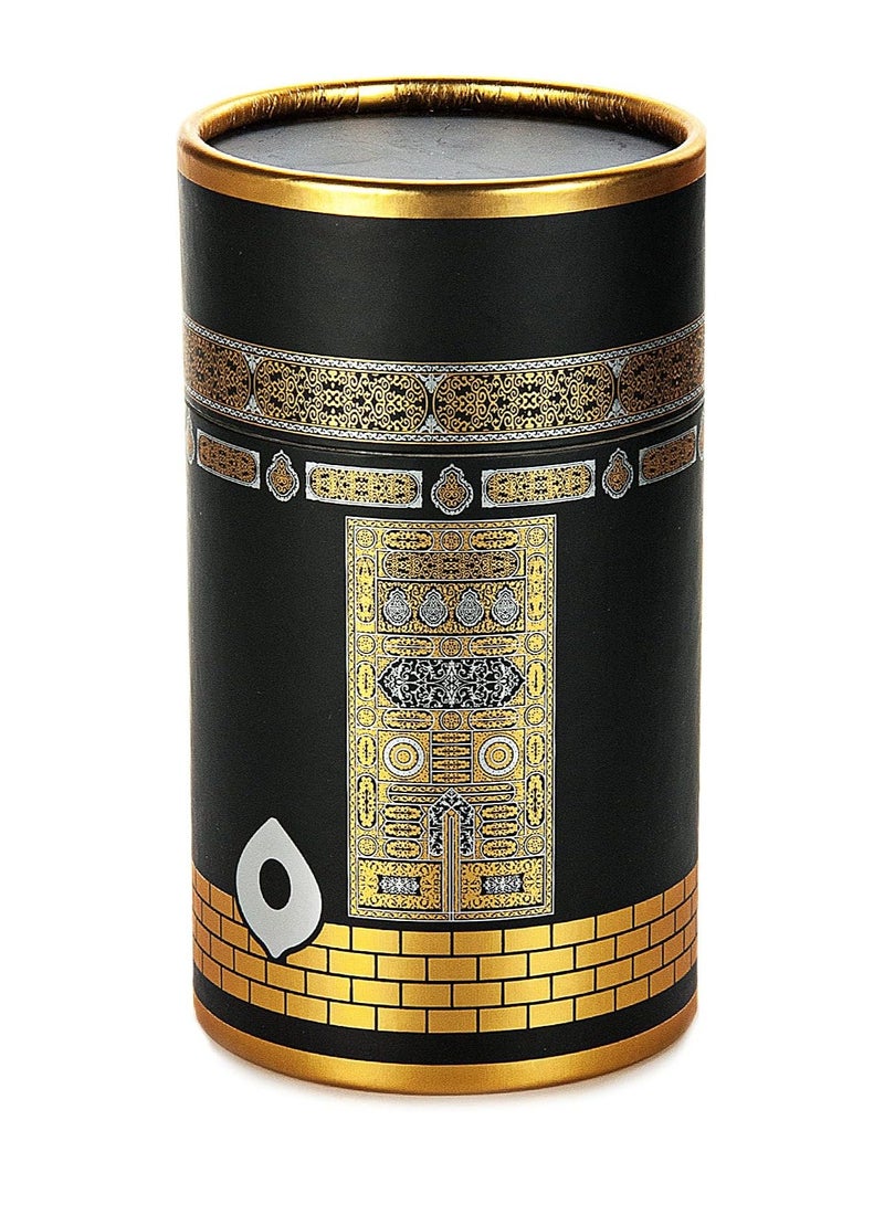 DubaiGallery سجادة صلاة كلاسيكية منسوجة 1 قطعة، مجموعة صندوق هدايا مسبحة وسجادة أرضية، مجموعة سجادات صلاة للمسلمين، متاحة للاستخدام الداخلي والخارجي، قابلة للغسل في الغسالة، سجادة صلاة إسلامية للرجال والنساء، هدايا رائعة لشهر رمضان - Image 4