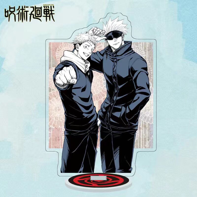 Spell Back To The War Big Brand Xia Youjie Five Enlightenment Acrylic Double-Sided Film Hd 15Cm Ornaments Around - Image 1