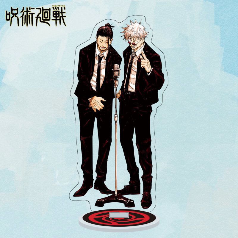 Spell Back To The War Big Brand Xia Youjie Five Enlightenment Acrylic Double-Sided Film Hd 15Cm Ornaments Around - Image 3