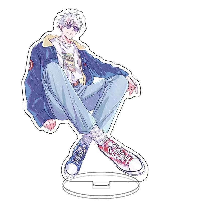 Spell Back To The War Big Brand Xia Youjie Five Enlightenment Acrylic Double-Sided Film Hd 15Cm Ornaments Around - Image 5