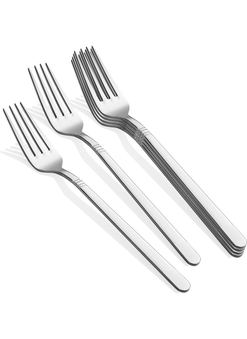 Paris Plain 6 Piece Dinner Fork - pzsku/Z85CF700FBD277C80411FZ/45/_/1730621511/3ac2ba04-edef-4ce7-b9e2-e2ac2bb4e052