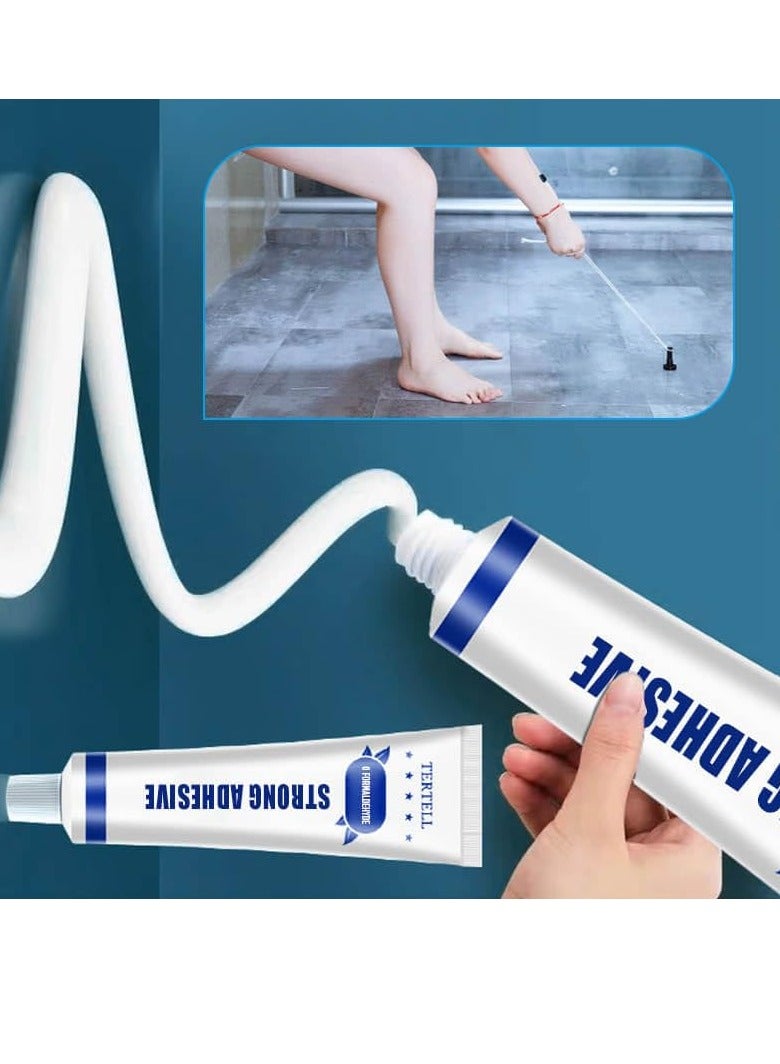 Excefore Nail Free Strong Glue, 2 Pcs All-Purpose Glue, Multipurpose Nailless Super Glue, Waterproof and Moisture-Proof,Suitable for Metal Ceramic Glass and Plastic Muzhipin  - Image 2