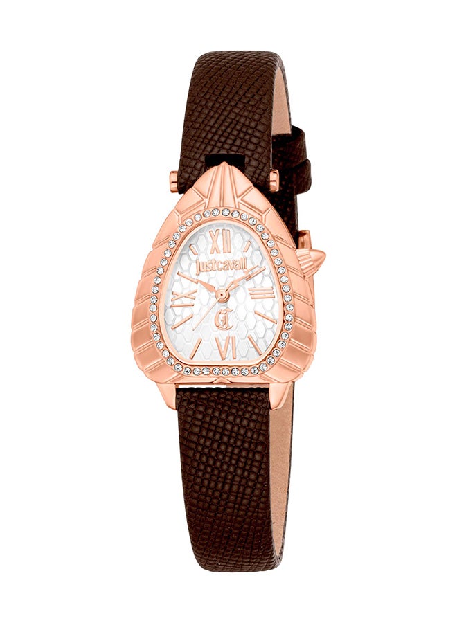Just Cavalli Lady Perla JC1L366L0035 - Leather Female Quartz 3 hands - Image 1