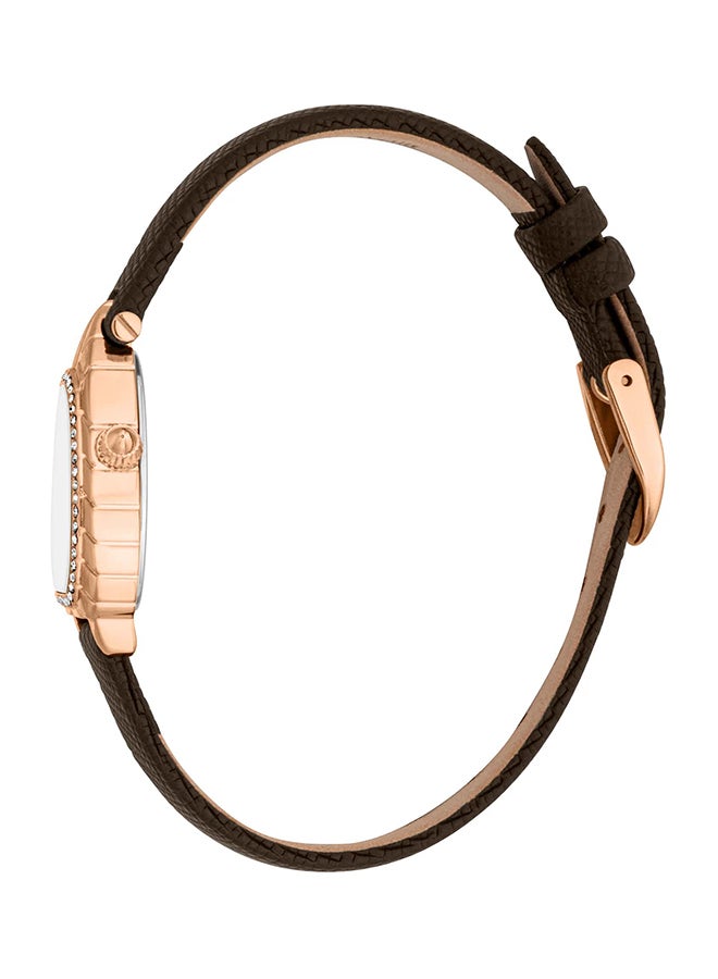 Just Cavalli Lady Perla JC1L366L0035 - Leather Female Quartz 3 hands - Image 2