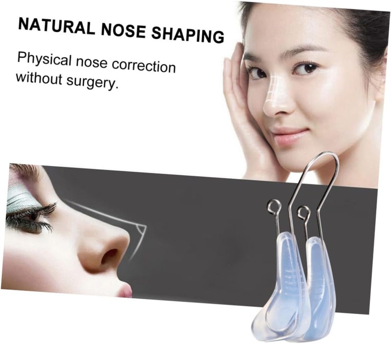 EXCEART Nose Shaping Clip Nose Lifting Corrector Tool for Straightening and Enhancing White for Safe and Convenient Use for Everyday Beauty Needs - Image 4