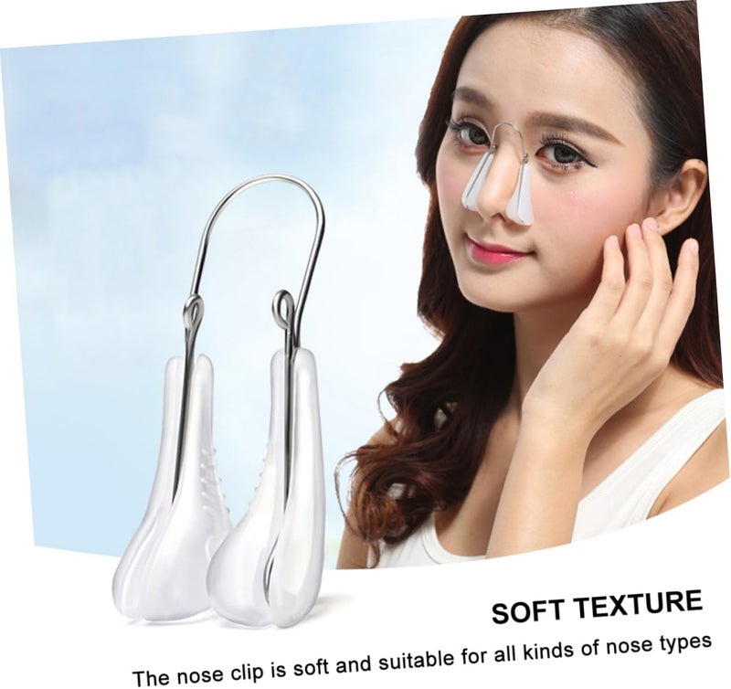 EXCEART Nose Shaping Clip Nose Lifting Corrector Tool for Straightening and Enhancing White for Safe and Convenient Use for Everyday Beauty Needs - Image 2
