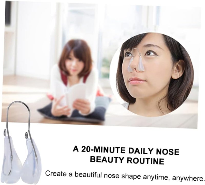 EXCEART Nose Shaping Clip Nose Lifting Corrector Tool for Straightening and Enhancing White for Safe and Convenient Use for Everyday Beauty Needs - Image 3