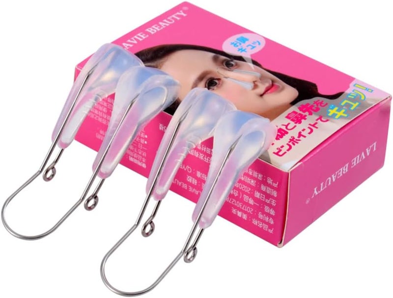 EXCEART Nose Shaping Clip Nose Lifting Corrector Tool for Straightening and Enhancing White for Safe and Convenient Use for Everyday Beauty Needs - Image 1