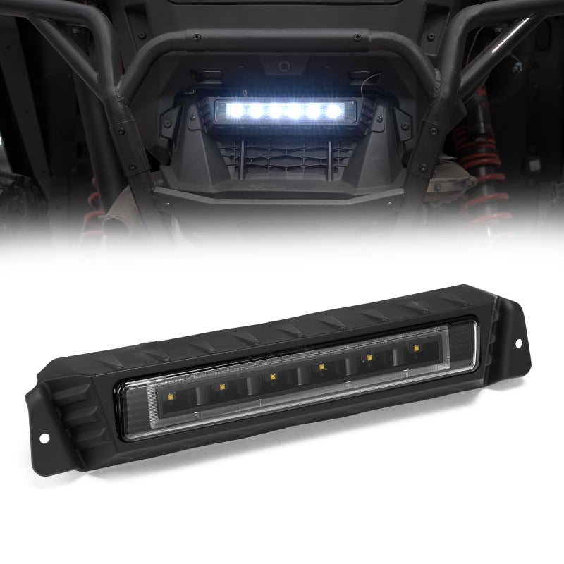 A UTV PRO LED Rear Tail Light for Polaris RZR PRO XPRZR Turbo R 20202024 Accessories LED Rear Center Brake Light 3rd Stop Lamp Accent Light Auxiliary Lamp Taillight Assembly for Polaris