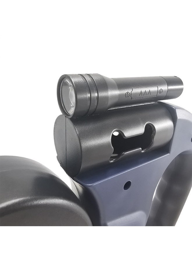 طوق قابل للسحب مزدوج للكلاب الصغيرة - حزام مشي الكلب للجري والتنزه والتدريب مع ميزة الدوران 360 بدون تشابك، طوق مزدوج للكلاب مع شريط نايلون عاكس لفصيلة بولوميران وتيدي - Image 5