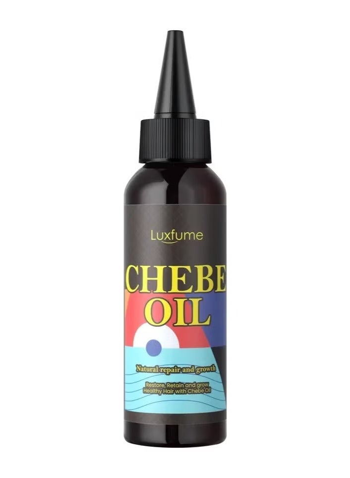 Luxfume Hair oil nourishes the scalp, prevents hair breakage and helps hair growth 100ML - Image 1