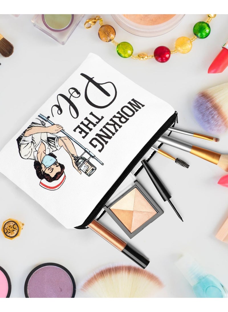 Nurse Makeup Bag - Nurse Gifts, Nurse Zipper Bag Cosmetic Bag, Nursing Bags for Nurses, Nurse Accessories for Work, Nurse Gifts Bulk, Nurse Graduation Gift, Funny Appreciation Gift - Image 2