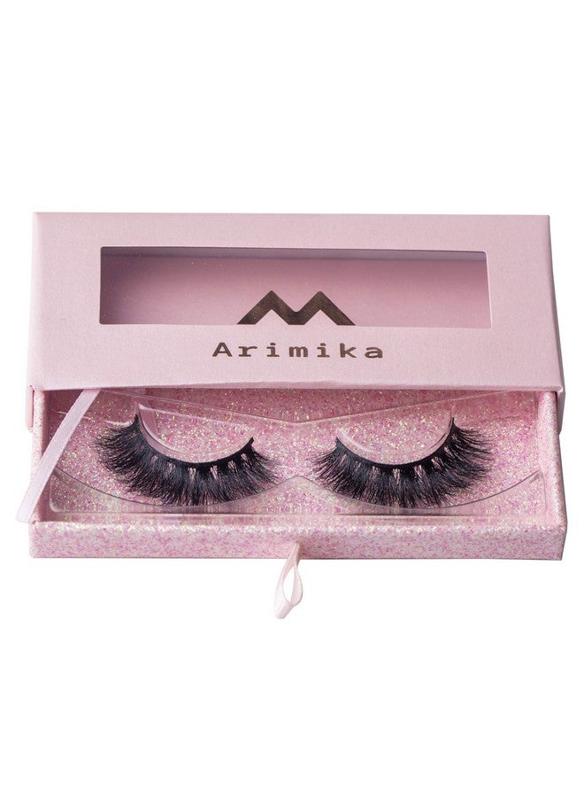 Arimika 3 Packs Fluffy Long Thick Dramatic Look Handmade Reusable 3D Mink False Eyelashes D008 - Image 4