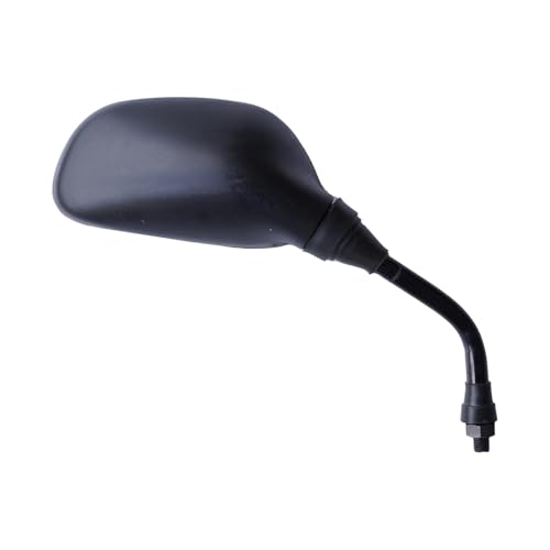 VTRUST Shatterproof Side View Glass Rear View Mirror Right Hand Compatible for Bajaj Pulsar/Platina/Discover/XCD | Motorcycle Bike Rear View Mirror | Durable & High Clarity Convex Mirror - Image 2