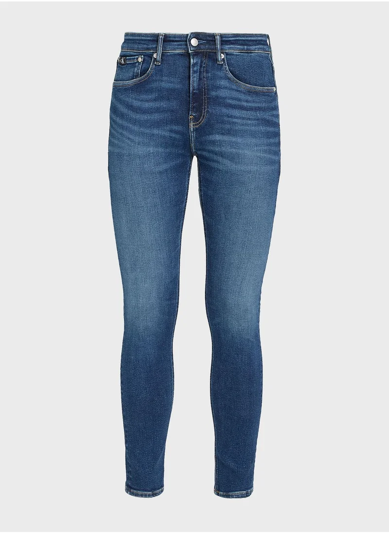 Calvin Klein Jeans Mid Wash Skinny Fit Jeans