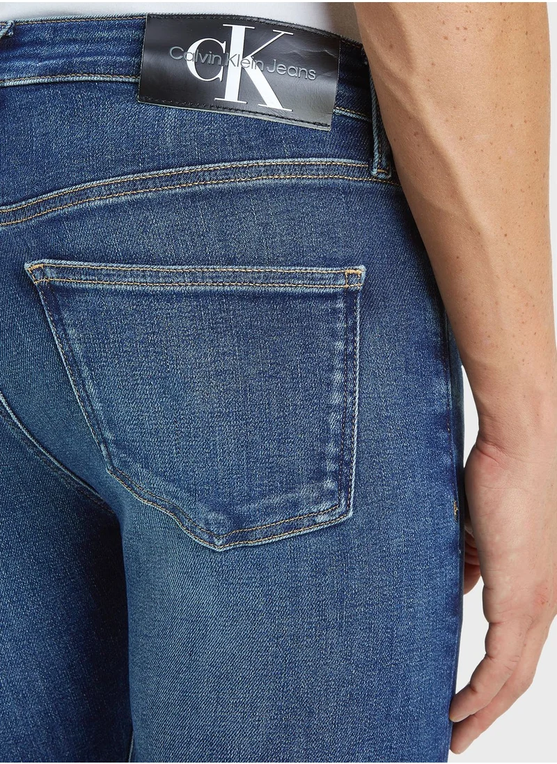 Calvin Klein Jeans Mid Wash Skinny Fit Jeans