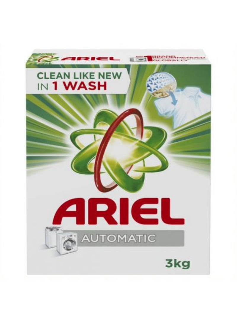 Ariel مسحوق غسيل آرييل الأوتوماتيكي برائحة الأصلية 3 كجم