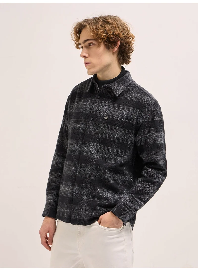 THE BEAR HOUSE  Men's Shirt for Casual and Formal Wear | Classic Button-Down Style for Office, Daily Use, Travel, Events & All-Season Outfits | Versatile & Stylish Wardrobe Essential for Every Occasion for Men | Best Price UAE